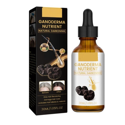 Ganoderma Anti-Greying Hair Darkening Serum