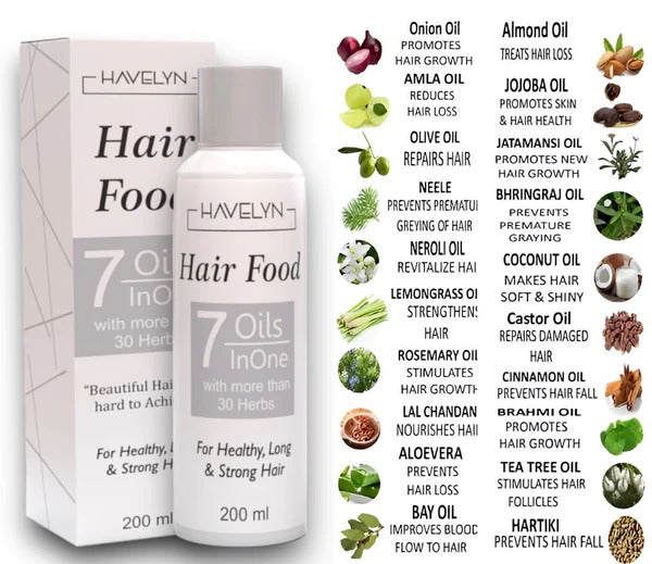 Havelyn Hair Food Oil