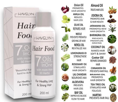 Havelyn Hair Food Oil