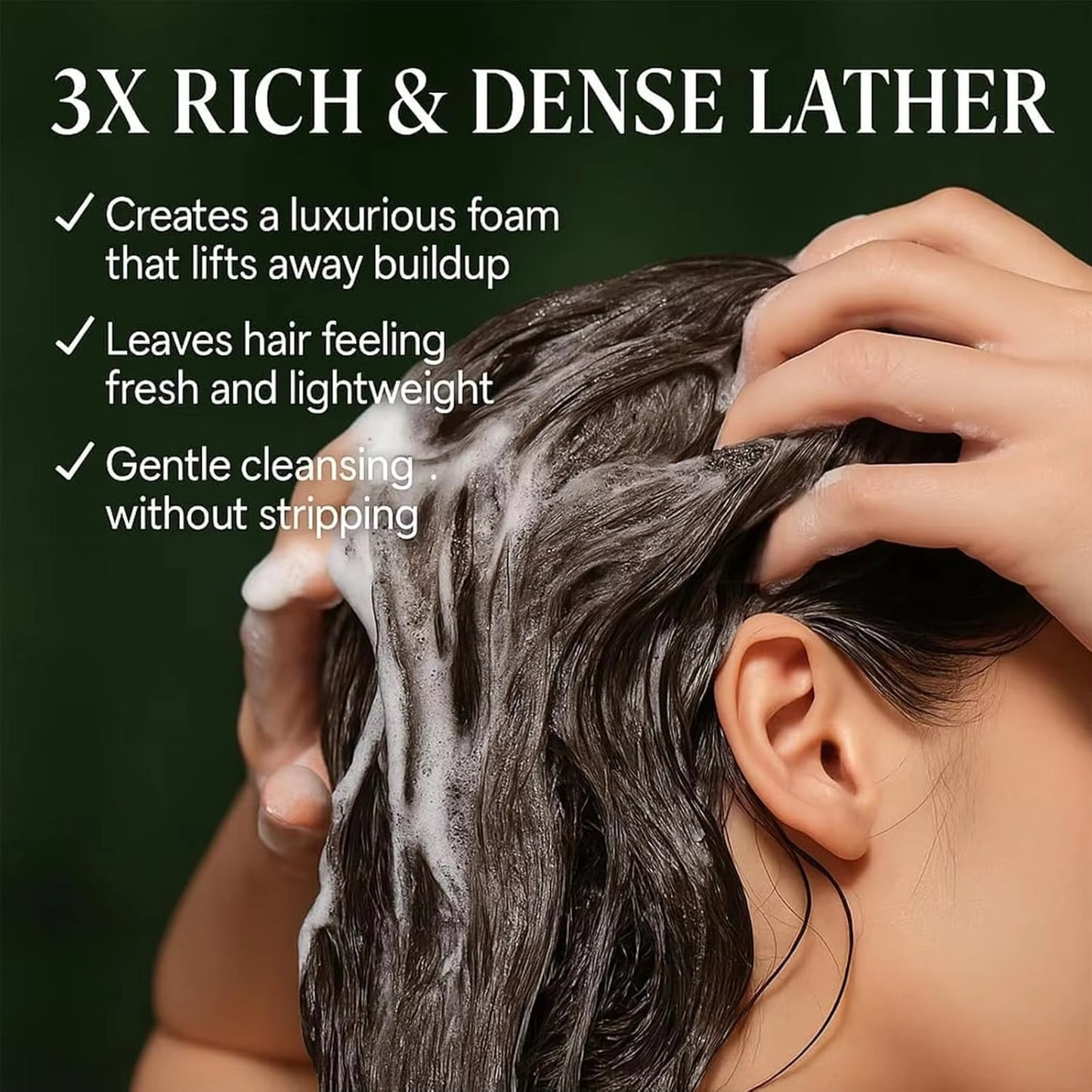 Herbal - Nature Triangle Shampoo Bar