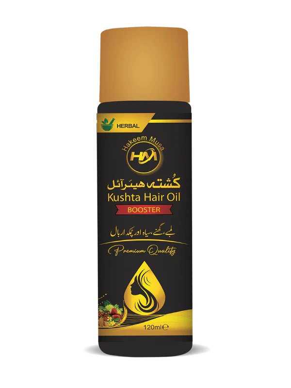 Kushta Herbal Hair Oil