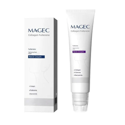 Magec Collagen Fullerene Neck Cream - Tightening & Anti-Wrinkle Formula