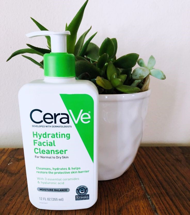 CeraVe Hydrating Facial Cleanser