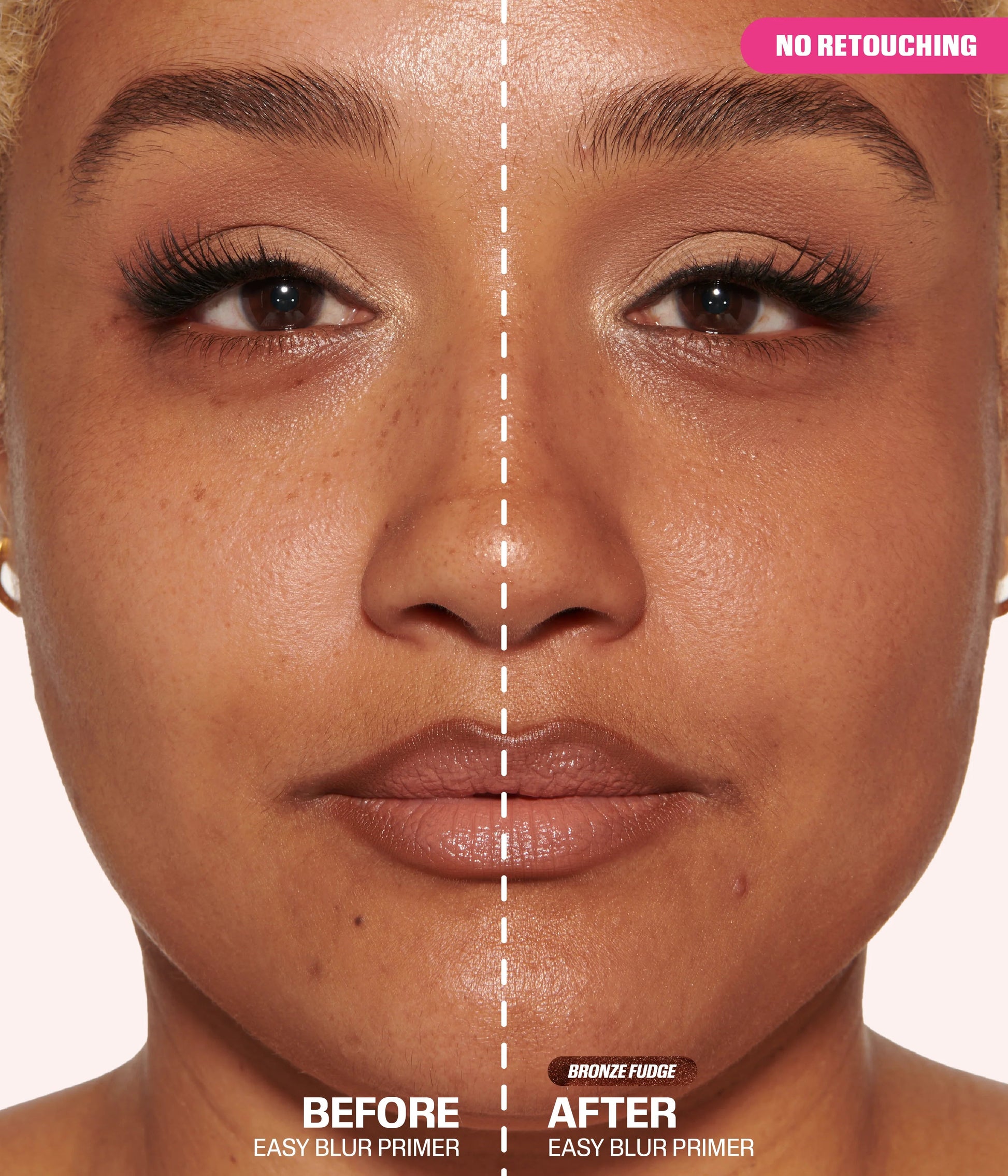 EASY BLUR SILICONE-FREE SMOOTHING PRIMER BRONZE FUDGE