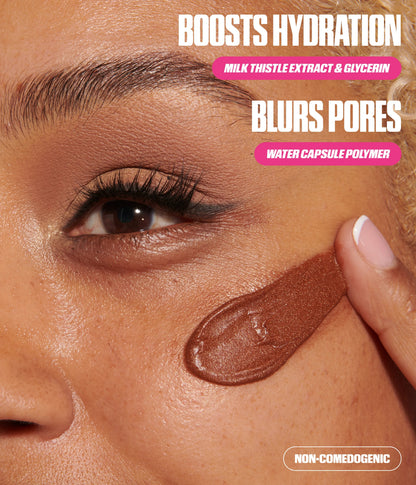 EASY BLUR SILICONE-FREE SMOOTHING PRIMER BRONZE FUDGE