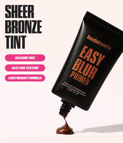 EASY BLUR SILICONE-FREE SMOOTHING PRIMER BRONZE FUDGE