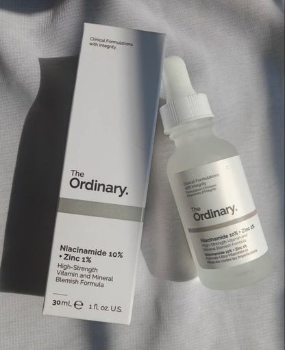 The Ordinary Niacinamide 10% Zinc 1%