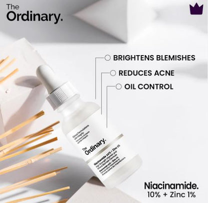 The Ordinary Niacinamide 10% Zinc 1%