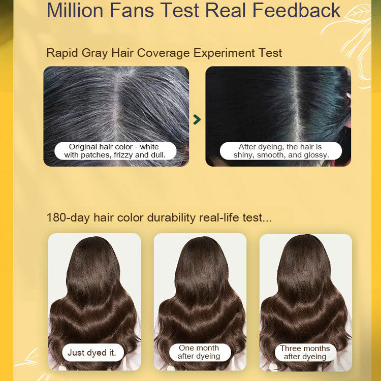 Japanese Natural Hair Dye Shampoo