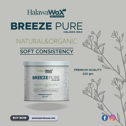 Breeze Pure Halawa Finger Wax