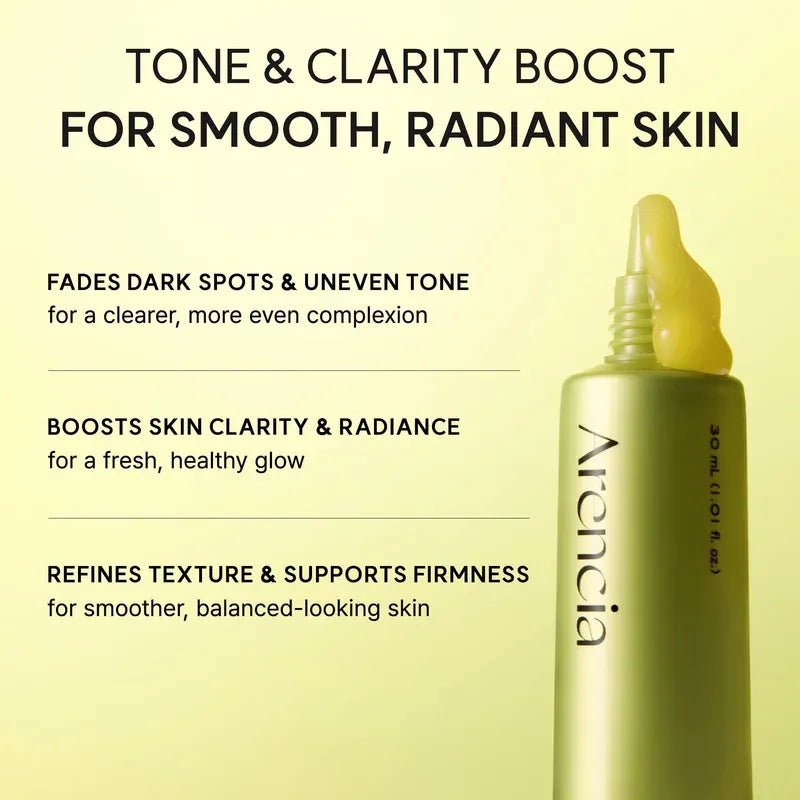 Arencia Vitamin C Booster Shot for Bright & Healthy Skin - Imported