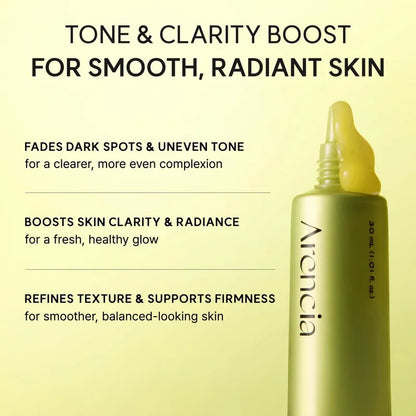 Arencia Vitamin C Booster Shot for Bright & Healthy Skin - Imported