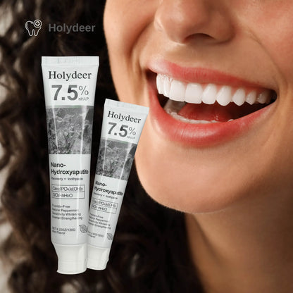 Holydeer - 7.5% Nano-Hydroxyapatite Toothpaste