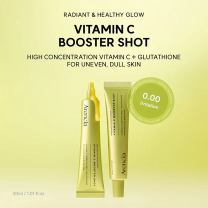 Arencia Vitamin C Booster Shot for Bright & Healthy Skin - Imported