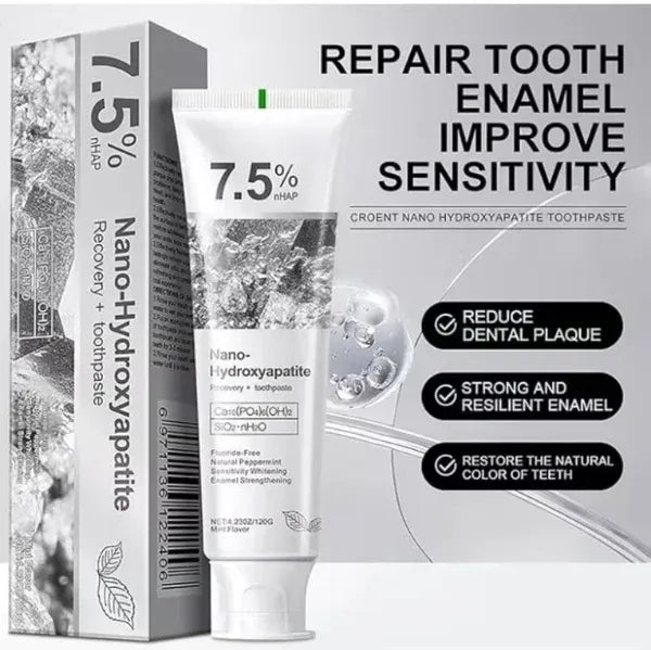 Holydeer - 7.5% Nano-Hydroxyapatite Toothpaste