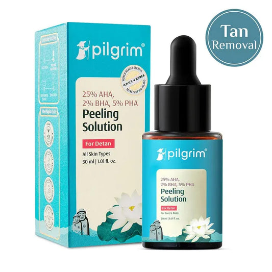 Pilgrim 25% AHA + 2% BHA + 5% PHA Peeling Solution Serum