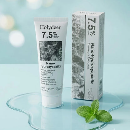 Holydeer - 7.5% Nano-Hydroxyapatite Toothpaste