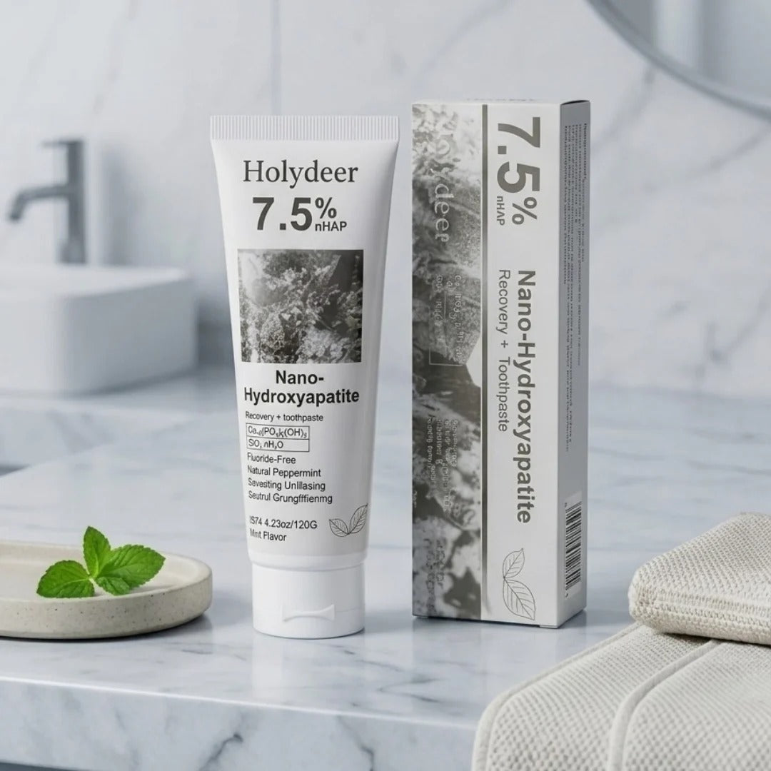 Holydeer - 7.5% Nano-Hydroxyapatite Toothpaste
