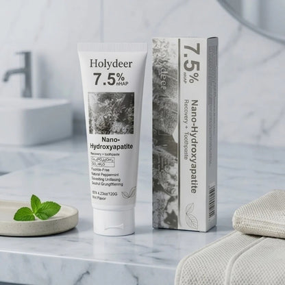 Holydeer - 7.5% Nano-Hydroxyapatite Toothpaste