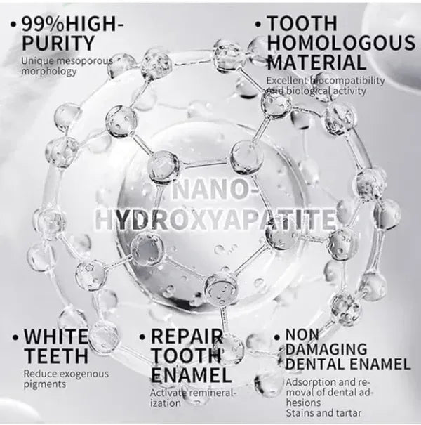 Holydeer - 7.5% Nano-Hydroxyapatite Toothpaste