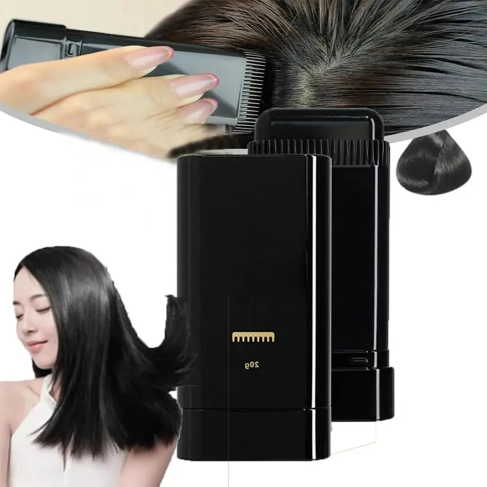 Water & Sweat Proof – Instant Hair Comb Dye