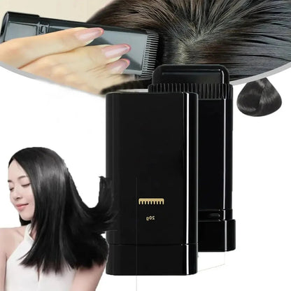 Water & Sweat Proof – Instant Hair Comb Dye