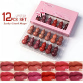 KS-One Guard Shape 12-in-1 Lipstick Set