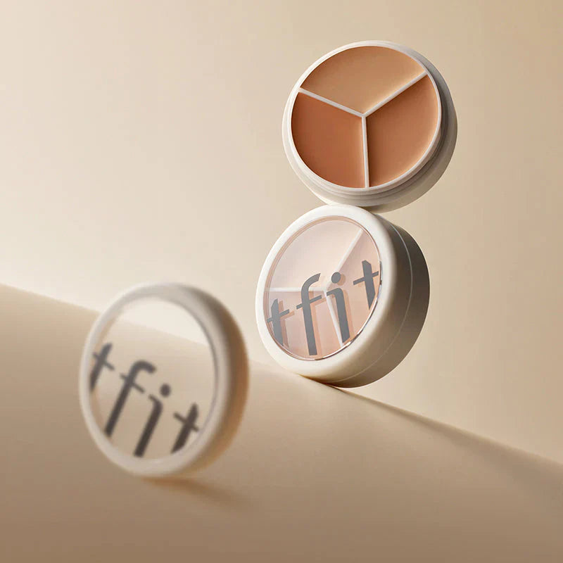 TFIT Cover Up Pro Concealer 01 Neutral – Full Coverage Concealer for Dark Circles & Blemishes | Original Korean Makeup Pakistan