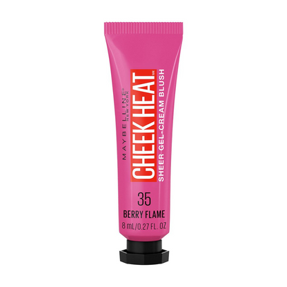 Maybelline Cheek Heat Gel Cream Blush