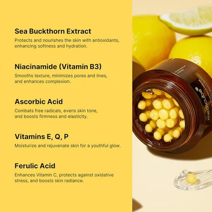 medicube - Deep Vitamin C Golden Capsule Face Moisturizer