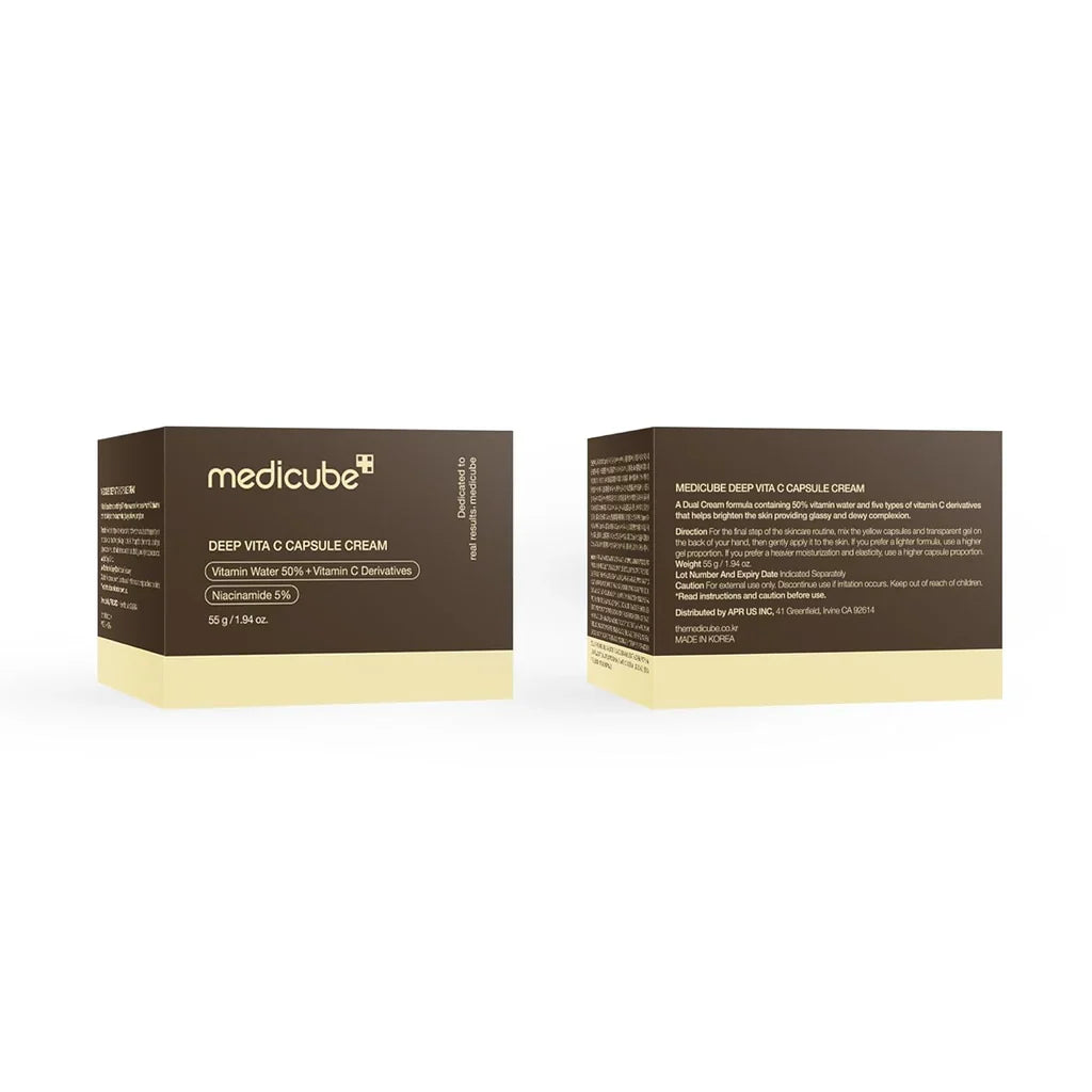 medicube - Deep Vitamin C Golden Capsule Face Moisturizer