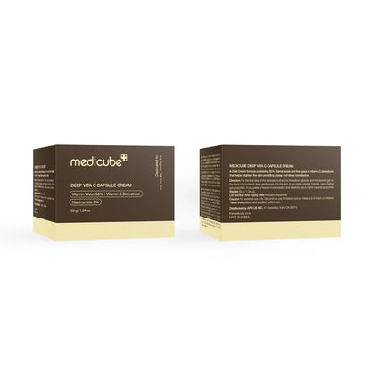medicube - Deep Vitamin C Golden Capsule Face Moisturizer