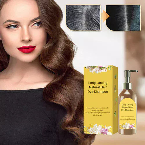 Japanese Natural Hair Dye Shampoo