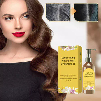 Japanese Natural Hair Dye Shampoo