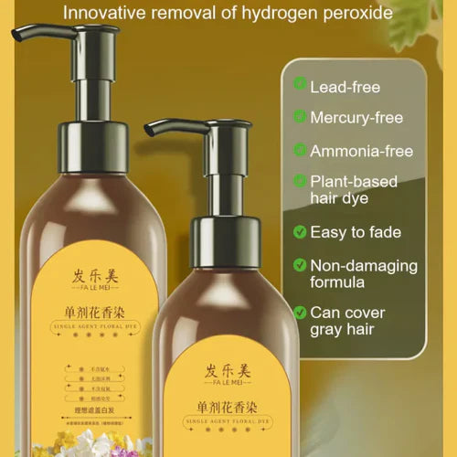 Japanese Natural Hair Dye Shampoo