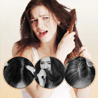 Japanese Natural Hair Dye Shampoo