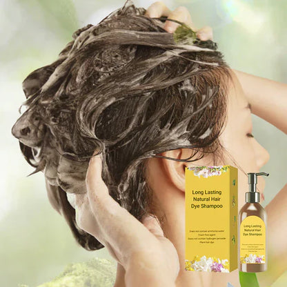 Japanese Natural Hair Dye Shampoo