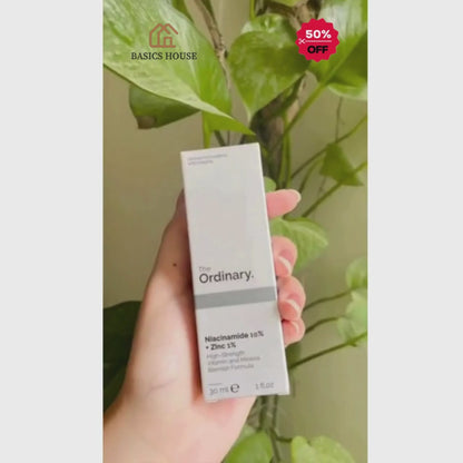 The Ordinary Niacinamide 10% Zinc 1%