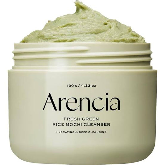 Arencia Fresh Green Rice Mochi Cleanser 120g