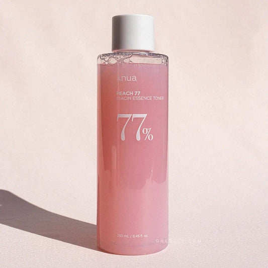 Anua Peach 77% Niacin Essence Toner