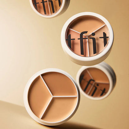 TFIT Cover Up Pro Concealer 01 Neutral – Full Coverage Concealer for Dark Circles & Blemishes | Original Korean Makeup Pakistan